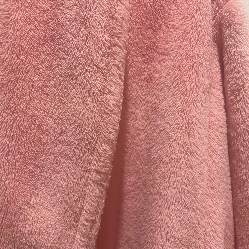 Charlotte plush fleece